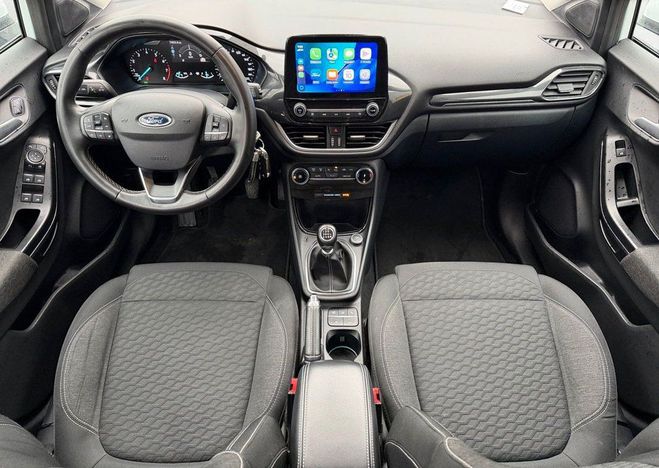 Ford Puma 1.0 ecoboost 125 ch mhev business entret Blanc de 2020