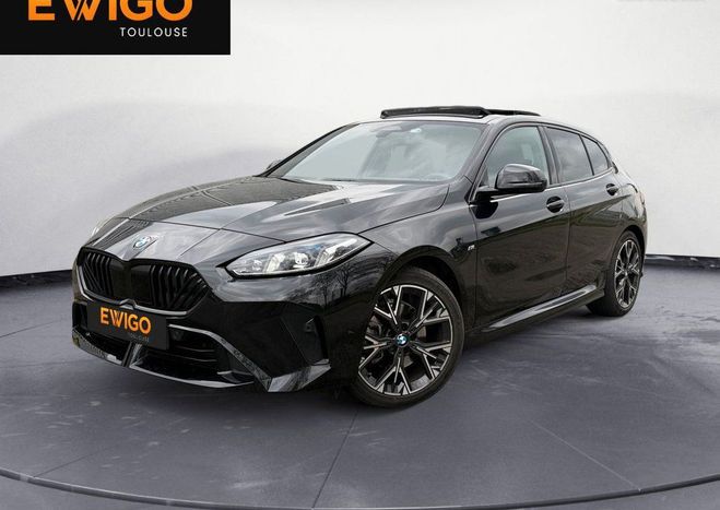 BMW Serie 1 1.5 120 170ch 155 m sport dkg7 toit ouvr Noir de 2025