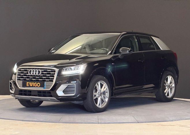 Audi Q2 1.0 116ch s-line Noir de 2017