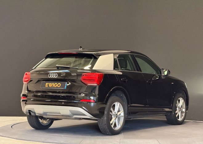Audi Q2 1.0 116ch s-line Noir de 2017