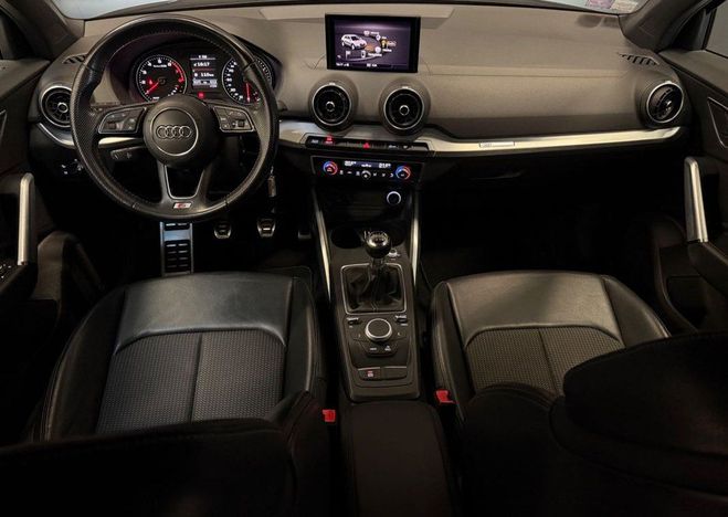 Audi Q2 1.0 116ch s-line Noir de 2017