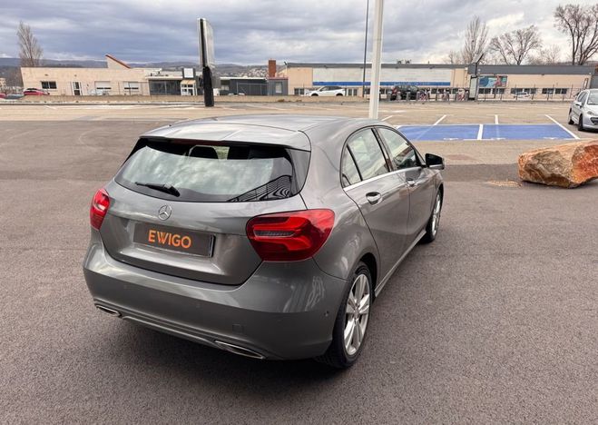 Mercedes Classe A 2.2 200 cdi 135 sensation 7g-dct bva Gris de 2016