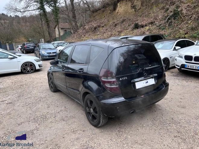 Mercedes Classe A A170 (W169) 1.7i 116cv BVA Noir de 2007