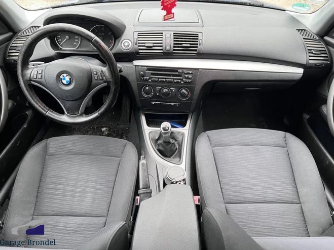 BMW Serie 1 118D (E87) 2.0D 143cv LCi Bleu de 2007