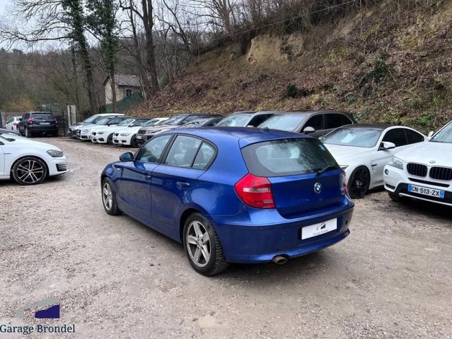 BMW Serie 1 118D (E87) 2.0D 143cv LCi Bleu de 2007