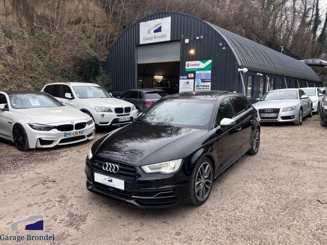 Audi S3 SportBack 2.0 TFSi 300cv Quattro BVA Noir de 2014