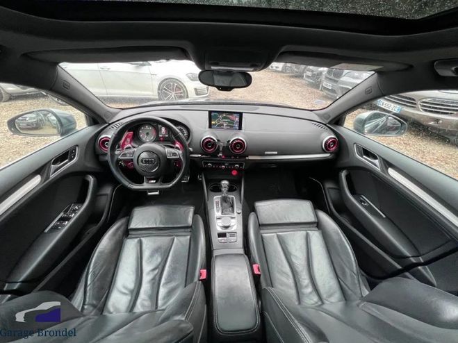 Audi S3 SportBack 2.0 TFSi 300cv Quattro BVA Noir de 2014