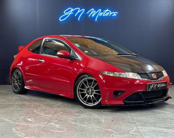  Voir d&eacute;tails -Honda Civic Type-R R 2.0 i-VTEC 3p GARANTIE 12 MOIS &agrave; Thoiry (78)