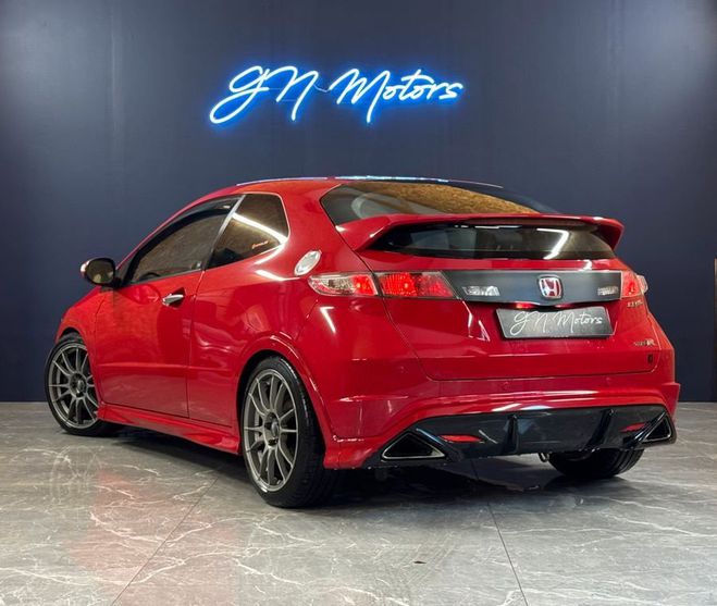 Honda Civic Type-R R 2.0 i-VTEC 3p GARANTIE 12 MOIS Rouge de 2010