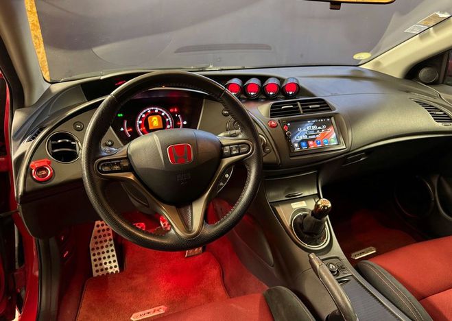 Honda Civic Type-R R 2.0 i-VTEC 3p GARANTIE 12 MOIS Rouge de 2010