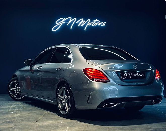 Mercedes Classe C iv 180 amg line 7g-tronic garantie 12 mo Gris de 2015