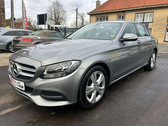  Voir d&eacute;tails -Mercedes Classe C 220 d BE Automatique &agrave; Saint-Ghislain (73)