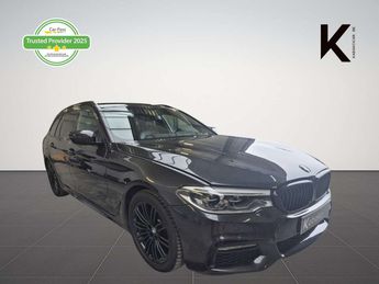  Voir d&eacute;tails -BMW Serie 5 520 dA Touring --PACK M--CUIR CLIM--GARA &agrave; Cuesmes (70)