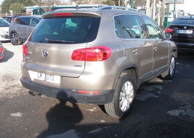 Volkswagen Tiguan (2) 2.0 TDI 140 BLUEMOTION TECHNOLOGY SP Beige de 2013