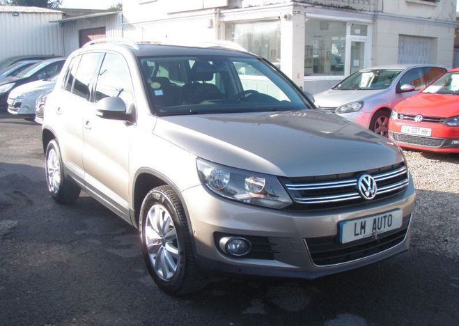 Volkswagen Tiguan (2) 2.0 TDI 140 BLUEMOTION TECHNOLOGY SP Beige de 2013