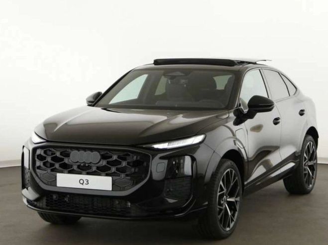 Audi Q3 Sportback HYBRIDE e-hybrid 272 ch S tron Noir de 2026