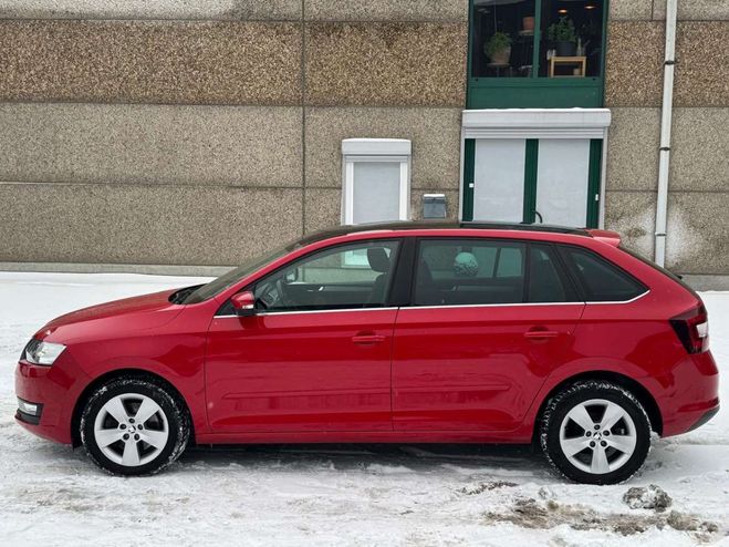 Skoda Rapid Rapid/Spaceback Rapid-Spaceback 1.0TSI 2 Rouge M�tallis� de 