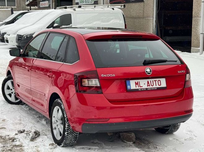 Skoda Rapid Rapid/Spaceback Rapid-Spaceback 1.0TSI 2 Rouge M�tallis� de 