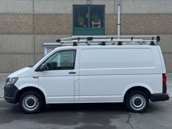 Volkswagen Transporter 2.0 TDi 2017 128Km Airco Boite DSG Ct ok Blanc M�tallis� de 