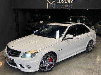  Voir d&eacute;tails -Mercedes Classe C 63 AMG 6.2 L V8 ATMOSPH�RIQUE 457 ch &agrave; Mougins (06)
