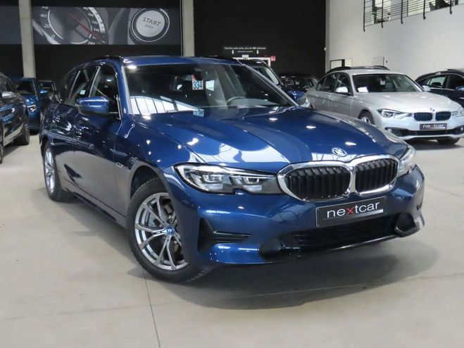 BMW Serie 3 320 eA Touring Sportline NAVIPRO-LED-CUI Bleu M�tallis� de 