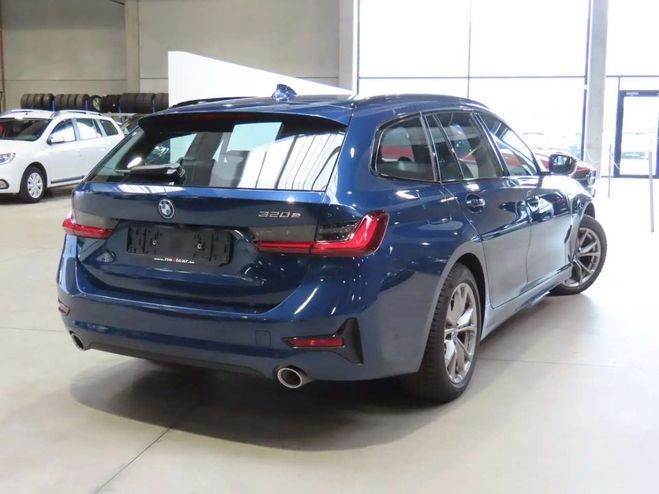 BMW Serie 3 320 eA Touring Sportline NAVIPRO-LED-CUI Bleu M�tallis� de 