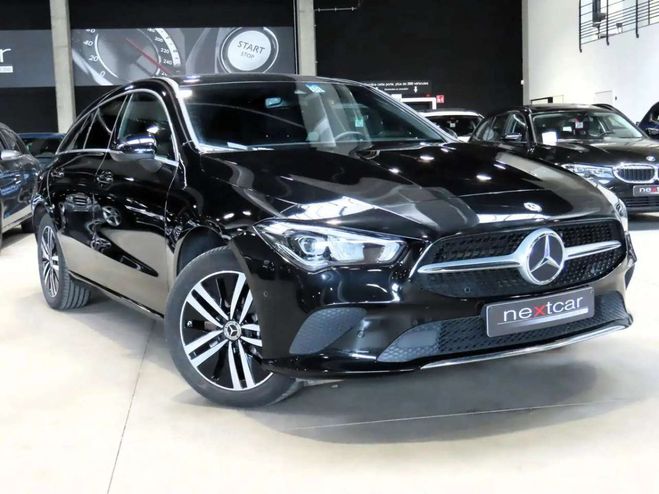 Mercedes Classe CLA 250 e SB LuxuryLine Noir M�tallis� de 