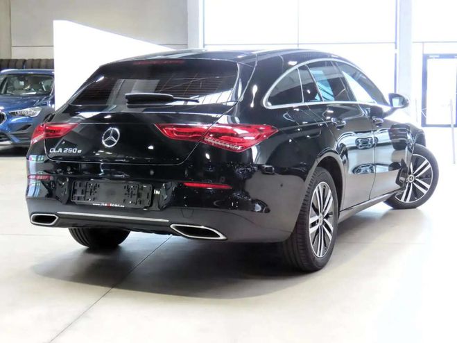 Mercedes Classe CLA 250 e SB LuxuryLine Noir M�tallis� de 