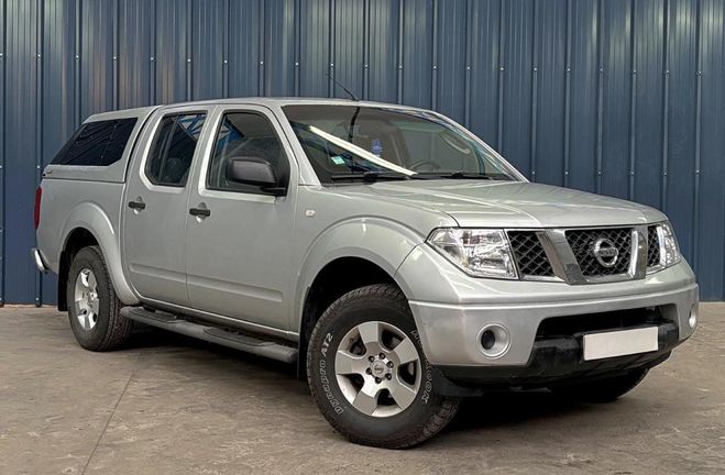 Nissan Navara DOUBLE CAB 2.5 DCI 175 LE 4WD - Garantie Gris de 2007