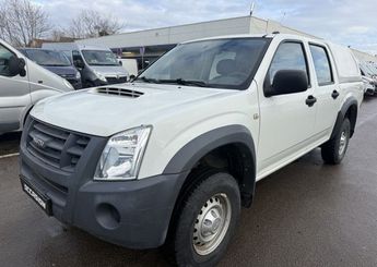  Voir d&eacute;tails -Isuzu Dmax x 2.5 TDI136 CREW 4X4 LS &agrave; Fouqui�res-l�s-Lens (62)
