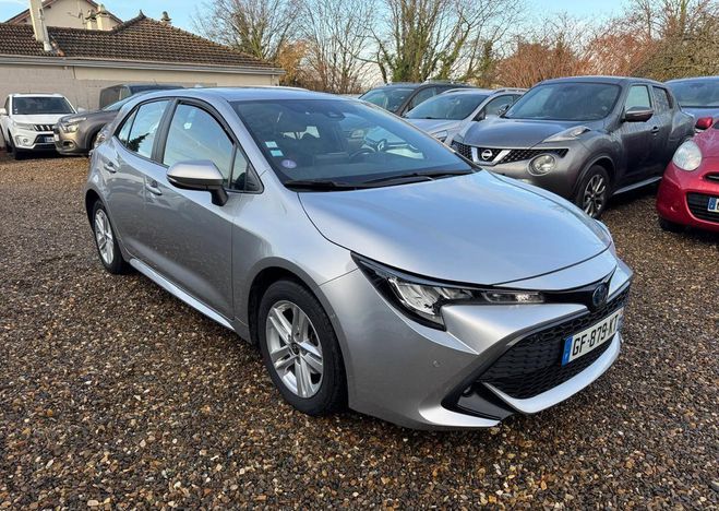Toyota Corolla 122h Dynamic Business   Programme Beyond Gris de 2022
