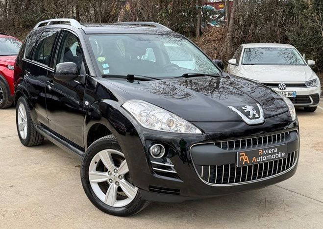 Peugeot 4007 F�line 2.2 HDI 156Cv 4WD DCS6 Bo�te Auto Noir de 2011