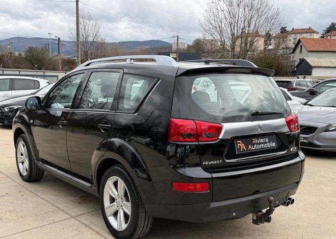 Peugeot 4007 F�line 2.2 HDI 156Cv 4WD DCS6 Bo�te Auto Noir de 2011
