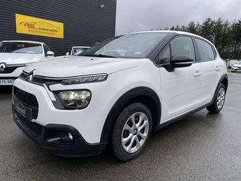  Voir d&eacute;tails -Citroen C3 III BlueHDi 100ch Feel Business S&S E6.d &agrave; Quimperl� (29)
