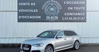  Voir d&eacute;tails -Audi A6 Avant V6 3.0 TDI DPF 204 Quattro Ambient &agrave; Moulins-l�s-Metz (57)