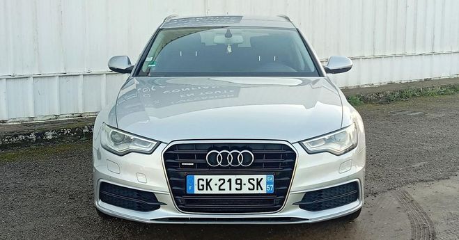 Audi A6 Avant V6 3.0 TDI DPF 204 Quattro Ambient Gris de 2013