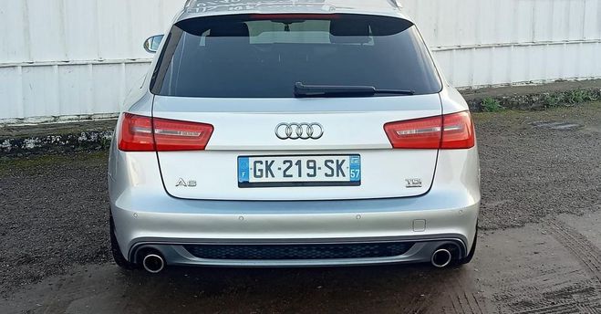 Audi A6 Avant V6 3.0 TDI DPF 204 Quattro Ambient Gris de 2013