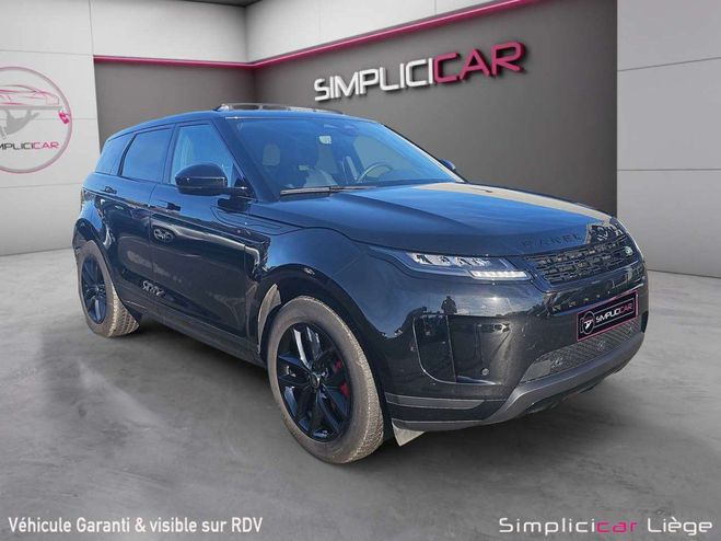 Land rover Range Rover Evoque 1.5 Turbo MHEV 2WD P160 Dynamic SE Noir M�tallis� de 