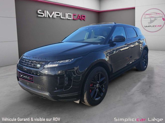 Land rover Range Rover Evoque 1.5 Turbo MHEV 2WD P160 Dynamic SE Noir M�tallis� de 