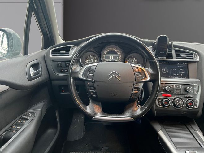 Citroen C4 e-HDi 110 Airdream Exclusive BMP6 Marron de 2011