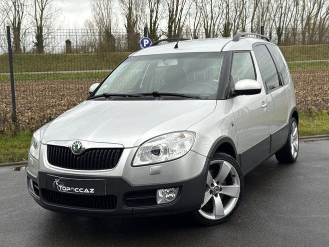 Skoda Roomster 1.9 TDI 105CH SCOUT * 100.000KM * GARANT GRIS de 2009