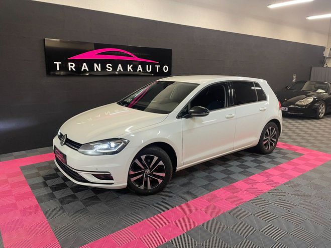Volkswagen Golf 1.0 TSI 115 BVM6 IQ.DRIVE / CARPLAY Blanc de 2020
