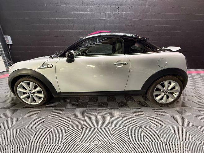 Mini Roadster 1.6L COOPER S 184CH R58 Blanc Noire de 2012