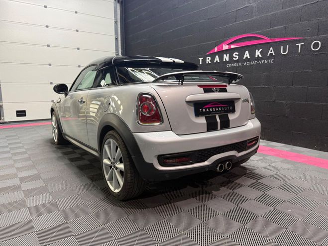 Mini Roadster 1.6L COOPER S 184CH R58 Blanc Noire de 2012