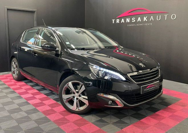 Peugeot 308 1.6 BlueHDi 120ch SS Allure ORIGINE FRAN Noir de 2015
