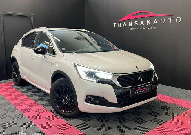 Citroen DS 4 CROSSBACK DS4 1.6 THP 165ch SS EAT6 Sp Blanc de 2016