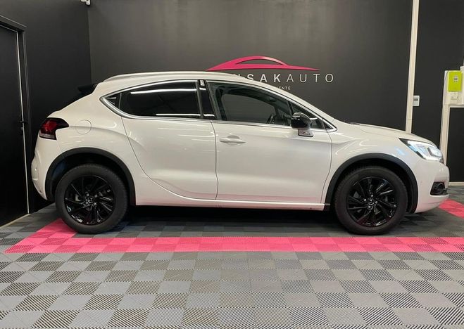 Citroen DS 4 CROSSBACK DS4 1.6 THP 165ch SS EAT6 Sp Blanc de 2016