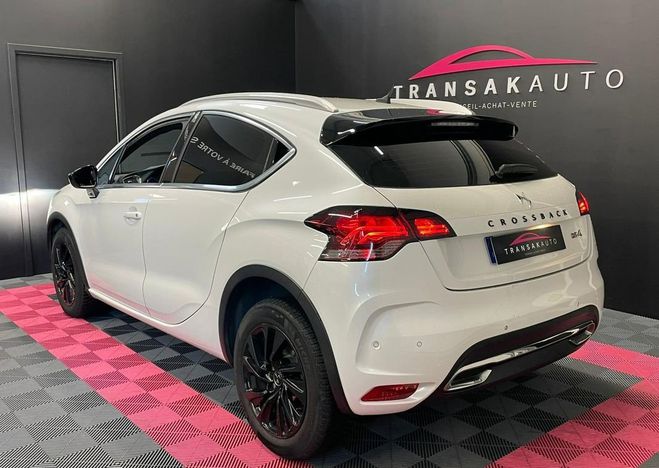 Citroen DS 4 CROSSBACK DS4 1.6 THP 165ch SS EAT6 Sp Blanc de 2016