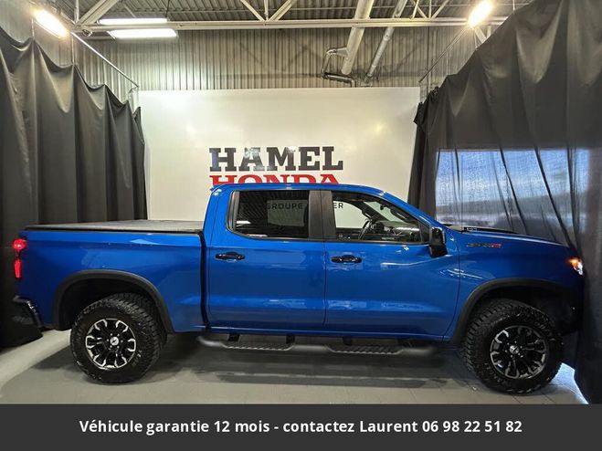 Chevrolet Silverado zr2 6.2l tout compris hors homologation  Bleu de 2023