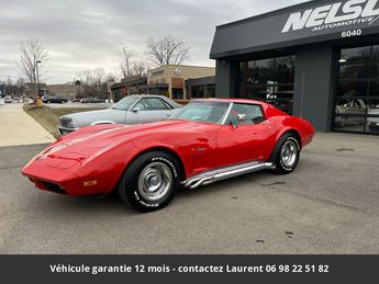  Voir d&eacute;tails -Chevrolet Corvette C3 stingray l82 1974 tout compris &agrave; Paris (75)